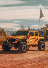 2018-2024 Jeep Wrangler JL  Terra Series Front Fender Flares HIGH Position