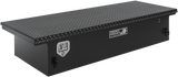 Highway Product 70 X 13.5 X 20 LOW PROFILE TOOL BOX WITH SMOOTH BLACK BASE, LEOPARD LID - 3312-001-BK62S