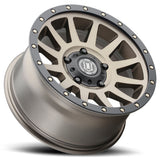 ICON Compression 17x8.5 5x150 25mm Offset 5.75in BS 110.1mm Bore Bronze Wheel (2017855557BR)