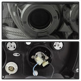 Spyder Projector Headlights - LED Halo - Smoke (5009104) - image 5