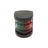 New - 12V-24V Marine Bi-Color RED and GREEN LED light with Black Shell