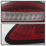 Spyder LED Tail Lights - Red Clear (5083173) - image 4