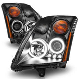 ANZO USA - Projector Headlight Set w/Halo - 121276