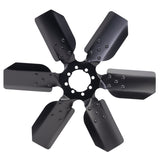 Derale 18" Standard Rotation Fan Clutch Fan, Black - image 2