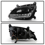 Spyder Projector Headlights - Sequential LED Turn Signal (5088581) - image 3