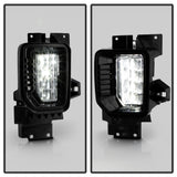 Spyder OEM LED Fog Lights w/ Universal Switch - Clear (9051173) - image 5