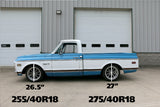 StreetGrip system for 1963-1970 C10 with big block, no bushings.