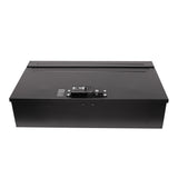 Tactical Lockbox (36 x 20 x 9 Inch; Length Orientation; Black)