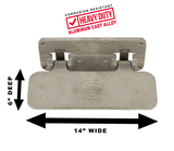 Carr Mega Step Hitch Mount — 2" (190015)