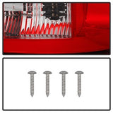 Spyder LED Tail Lights - Red Clear (5002570) - image 4