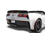 Axle-Back Exhaust System - ATAK — Rear (11909)