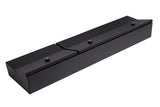 Rear Underseat Lockbox - '09-14 F-150; w/ Crew Cab; w/o Subwoofer (Black) (28301A)