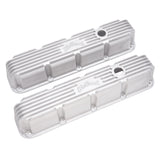Edelbrock Classic Series Valve Cover for Chrysler Small-Block Magnum (41779) — view 3