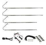 Race Sport Ultra White Series HD Aluminum Channel LED Underbody Kit - 1007840