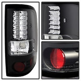 Spyder LED Tail Lights - Black (5003249) - image 2