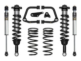 ICON 2024-2026 Toyota Tacoma 1.25-3" Lift, Stage 2 Suspension System, Tubular, Overland Rear Springs