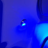 NEW - Marine 5050 LED Deck Lighting Beveled Downward pitch technology - Stainless Steel RGB Multi-Color - Compatible wit