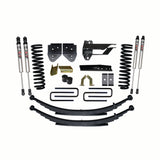 Skyjacker 4 in. Suspension Lift Kit With ADX M2.0 Aluminum Monotube Shocks. (F17401K3XM) — view 3