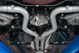 3in. Cat-Back. Dual Rear Exit. Quad Tips. Street Version. T304 (S7205304)