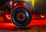 Race Sport ColorTRAIL 14-18inch Adjustable RGBW Multi-Color LED Wheel Light Kits - 1007844
