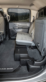 Rear Underseat Lockbox - '19-27 Ram 1500; w/ Crew Cab (Black) (35301A)