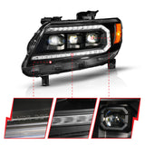 ANZO USA - LED Projector Headlight - 111634