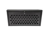 Tailgate Lockbox - '07-18 Wrangker JK (MOLLE Panel; Black) — 8" (TFY366-01)
