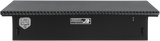 Highway Product 70 X 13.5 X 20 LOW PROFILE TOOL BOX WITH SMOOTH BLACK BASE, LEOPARD LID - 3312-001-BK62S