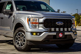 Squadron Sport A-Pillar Kit - '21-23 F-150 (Spot; Clear; Upfitter Wiring)