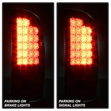 Spyder LED Tail Lights - Red Clear (5002570) - image 6
