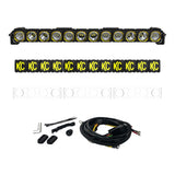 KC Hilites FLEX ERA LED Light BAR 30IN Master KIT (KCL293) — view 2