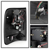 Spyder LED Tail Lights - Black (5003249) - image 3