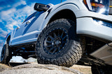 ICON 2021-2025 Ford F-150 Tremor, 2.5-3" Lift, Stage 2 Suspension System, Tubular, w/ Leaf Packs