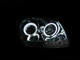 ANZO USA - Projector Headlight Set w/Halo - 121219