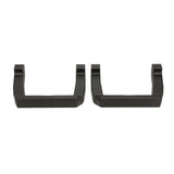 Carr 2009+ Ram 1500/2500/3500/2009-2020 Ram 4500/5500 Black Ld Step Pair Pickup Bed Only