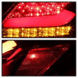 Spyder LED Tail Lights - Red Clear (5085153) - image 8