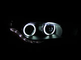 ANZO USA - Projector Headlight Set w/Halo - 121428