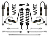 ICON 2025-2026 Toyota 4Runner 4WD, 1.25-3" Lift, Stage 11 Suspension System, Billet