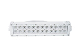 14.25inch Marine Grade Dual Row Straight Light Bar with 72-Watt 24 x 3W High Intensity LEDs