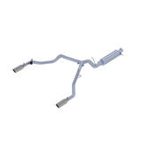 3in. Cat-Back. 2.5in. Dual Split Rear Exit. T304 (S5223304)