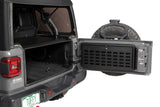 Tailgate Lockbox - '18-26 Wrangler JL (MOLLE Panel; Black) — 8" (TFY365-01-A)