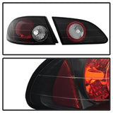 Spyder Euro Style Tail Lights - Black (5007476) - image 5