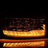 AlphaRex LED Projector Headlights in Chrome - 880537 - image 5