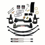 Skyjacker 6-7 in. Suspension Lift kit With ADX M2.0 Aluminum Monotube Shocks. (C14660PKSXM) — view 3