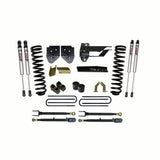 Skyjacker 4 in. Suspension Lift Kit With ADX M2.0 Aluminum Monotube Shocks. (F11451KHXM) — view 7
