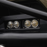 S2 Sport OEM Fog Light Replacement Kit - 2024-2026 Toyota Tacoma NOTE: TRD Pro/Trailhunter (Amber)