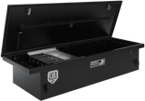 Highway Product 70 X 13.5 X 20 LOW PROFILE TOOL BOX WITH SMOOTH BLACK BASE, LEOPARD LID - 3312-001-BK62S