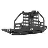 Smittybilt Tire Carrier — 2007-2018 Jeep Wrangler (SMB76896-02)