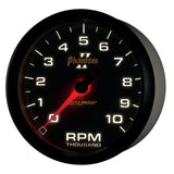 5" IN-DASH TACHOMETER, 0-10,000 RPM, PHANTOM II