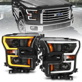 ANZO USA - Projector Headlight Set - 111357